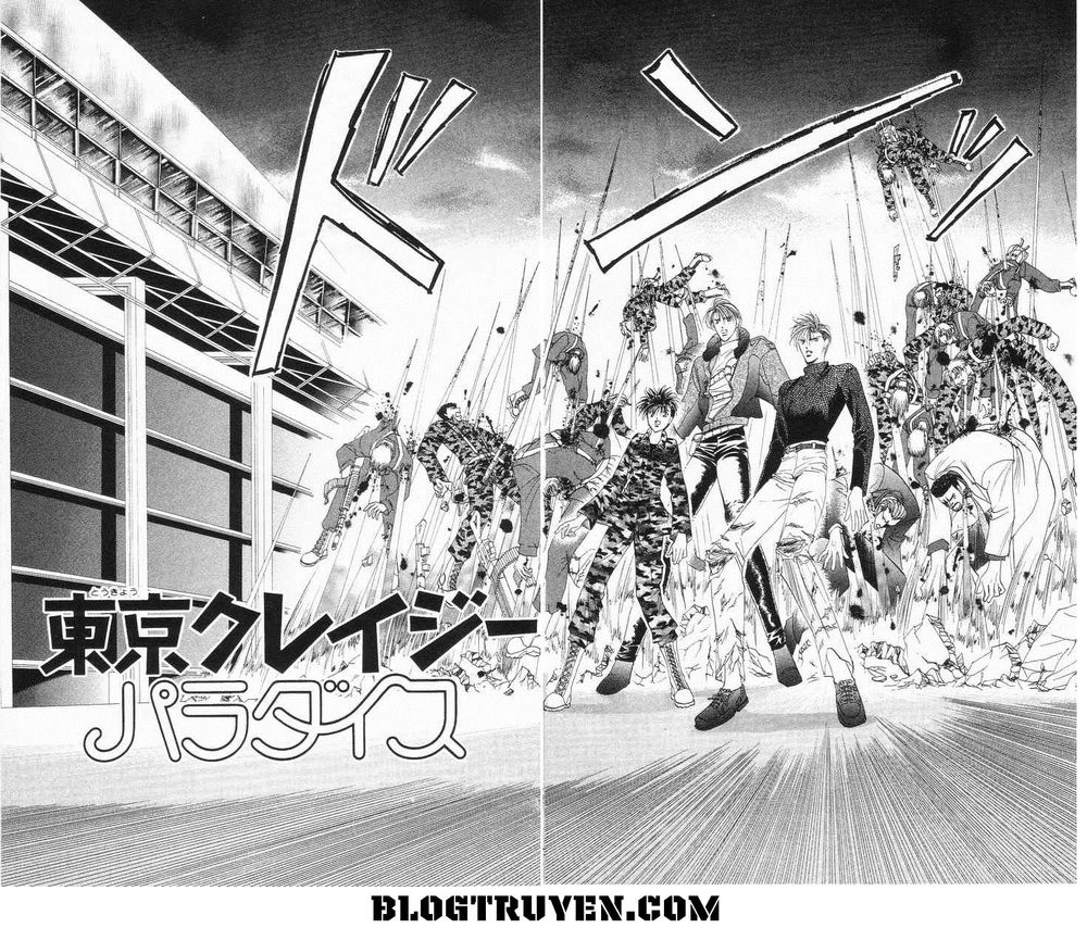 Tokyo Crazy Paradise Chapter 97 - 4