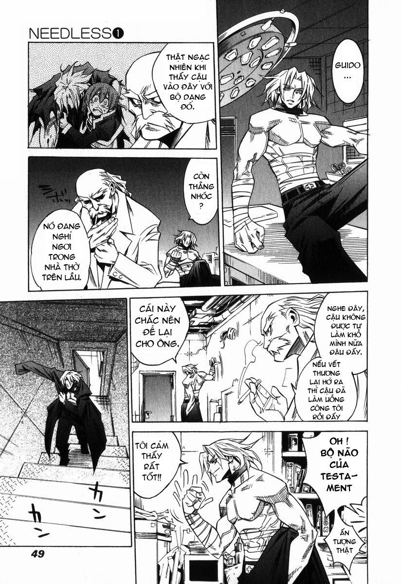 Needless Chapter 2 - 11