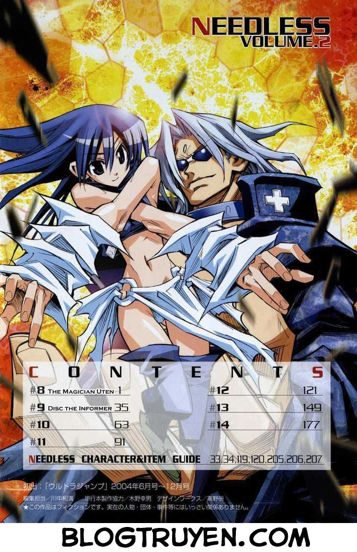 Needless Chapter 8 - 7