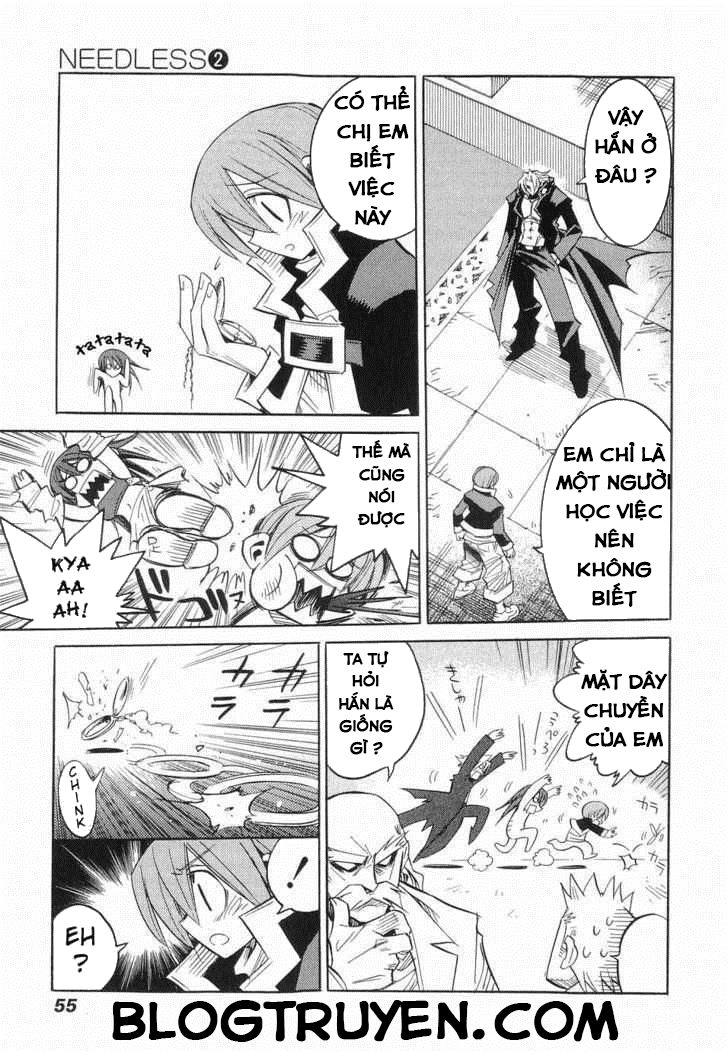 Needless Chapter 9 - 22