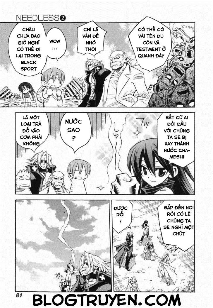 Needless Chapter 10 - 20