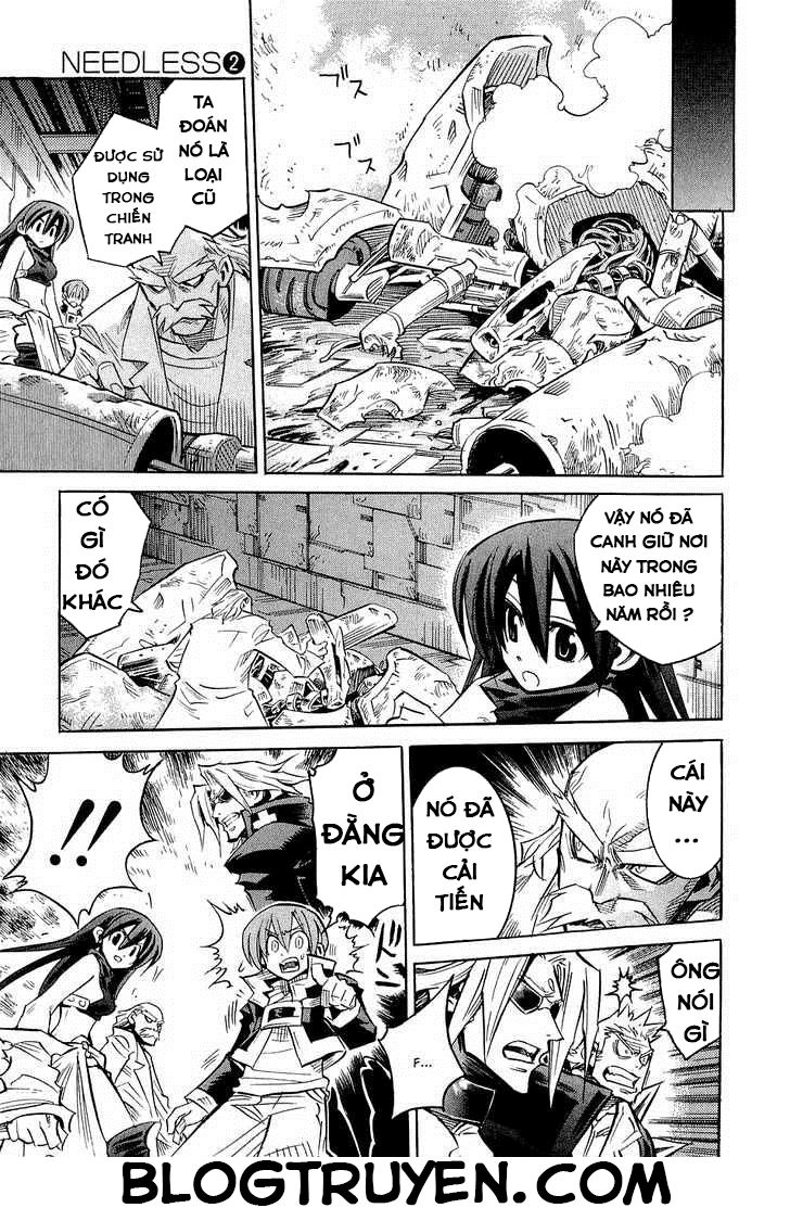 Needless Chapter 11 - 15