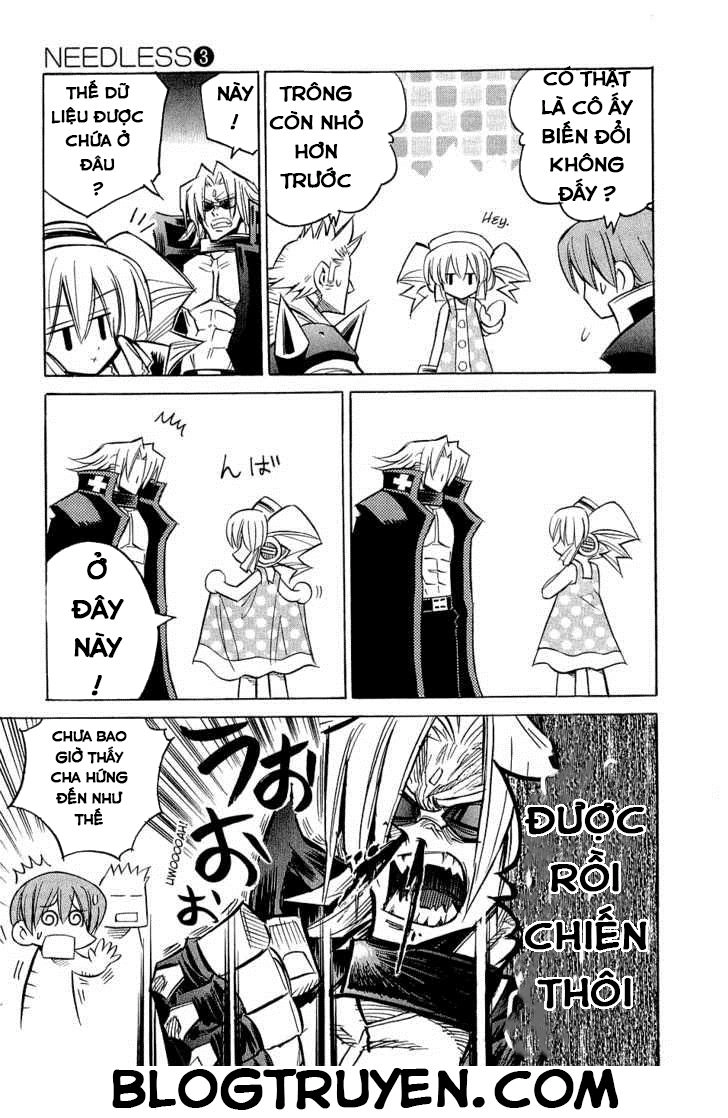 Needless Chapter 16 - 23