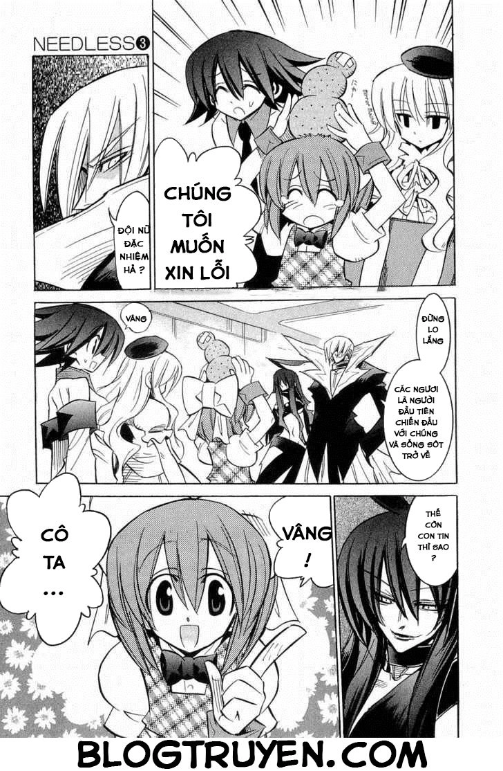 Needless Chapter 17 - 19