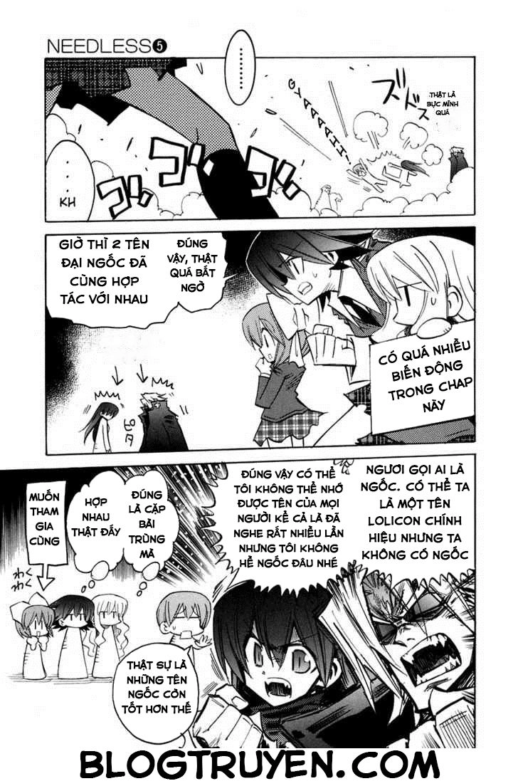 Needless Chapter 30 - 14