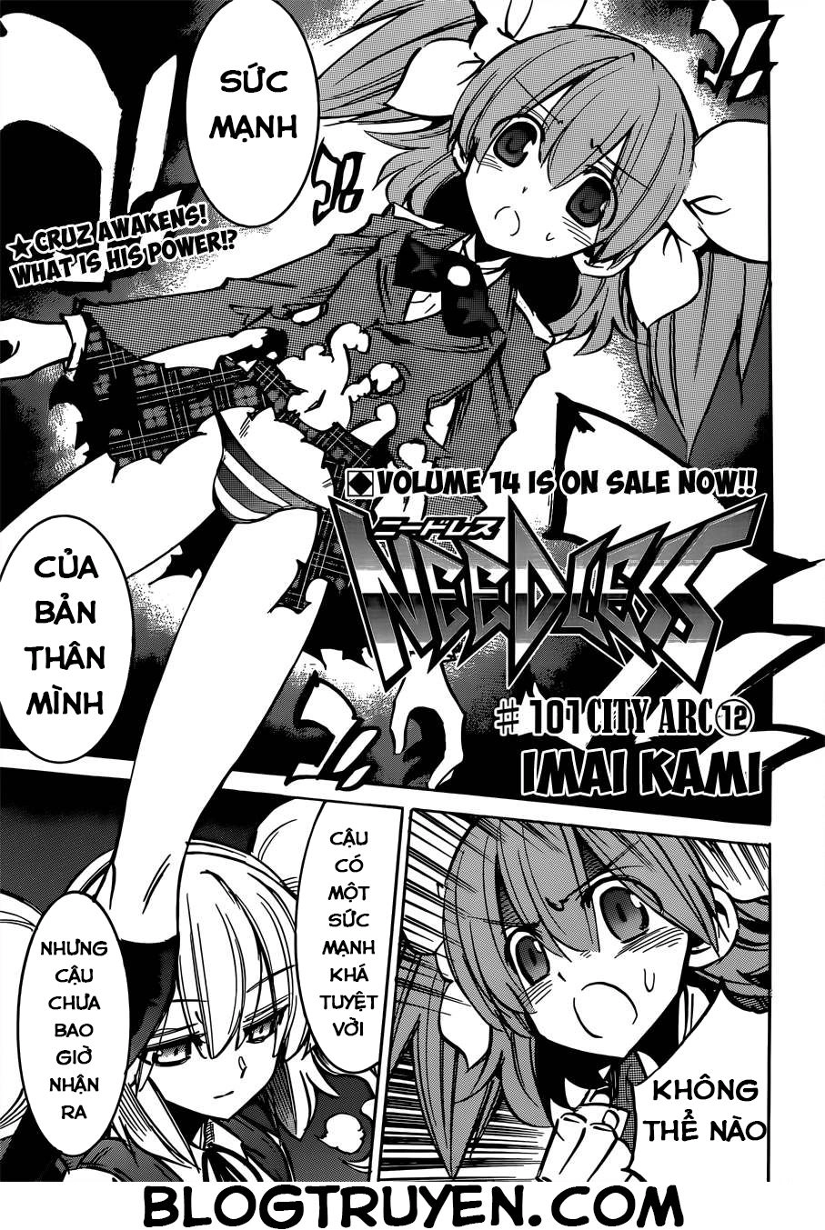Needless Chapter 101 - 2