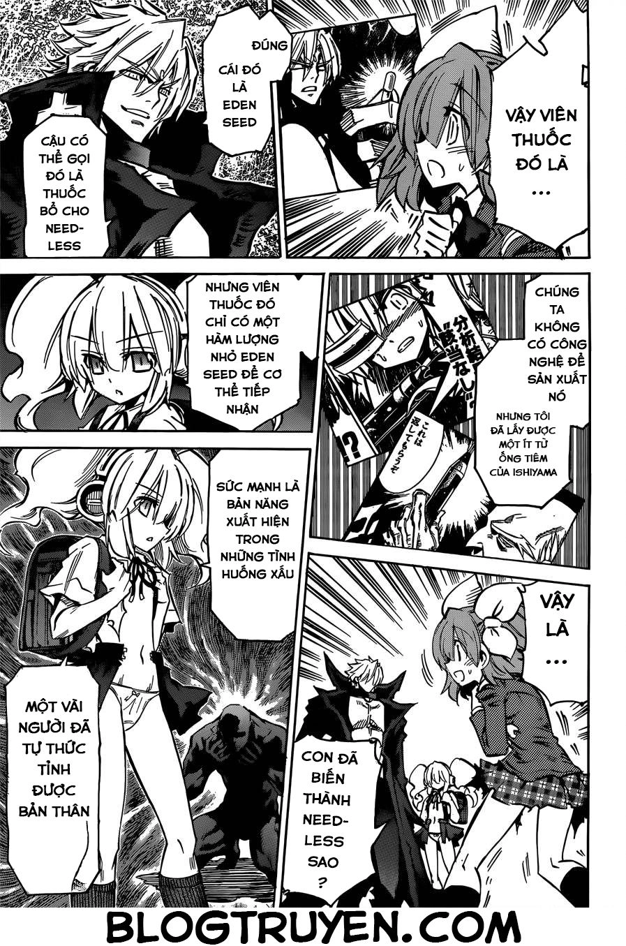 Needless Chapter 101 - 10