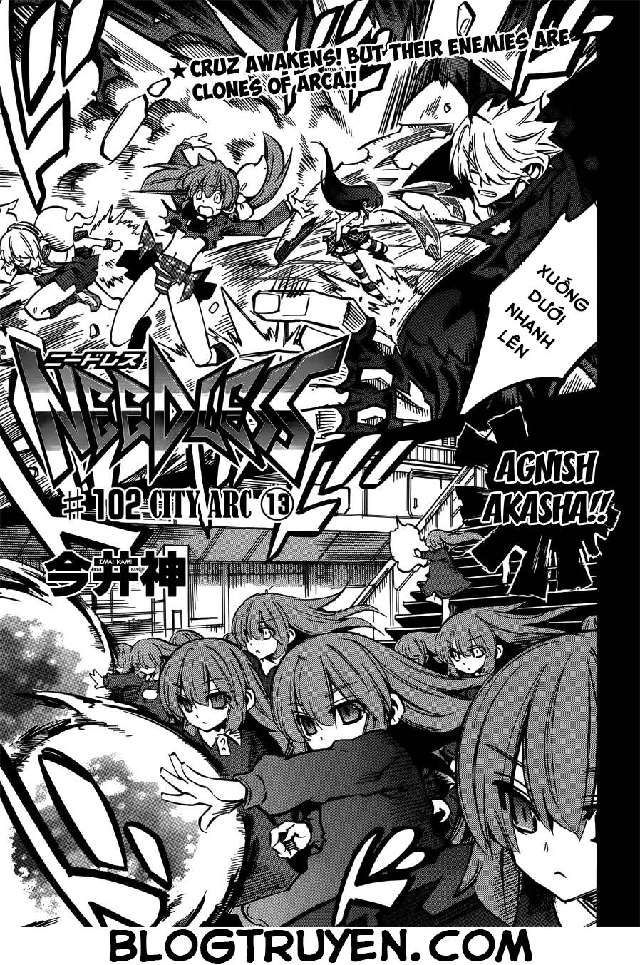 Needless Chapter 102 - 2