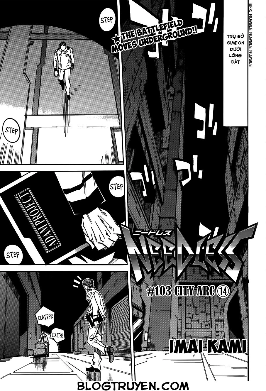 Needless Chapter 103 - 2