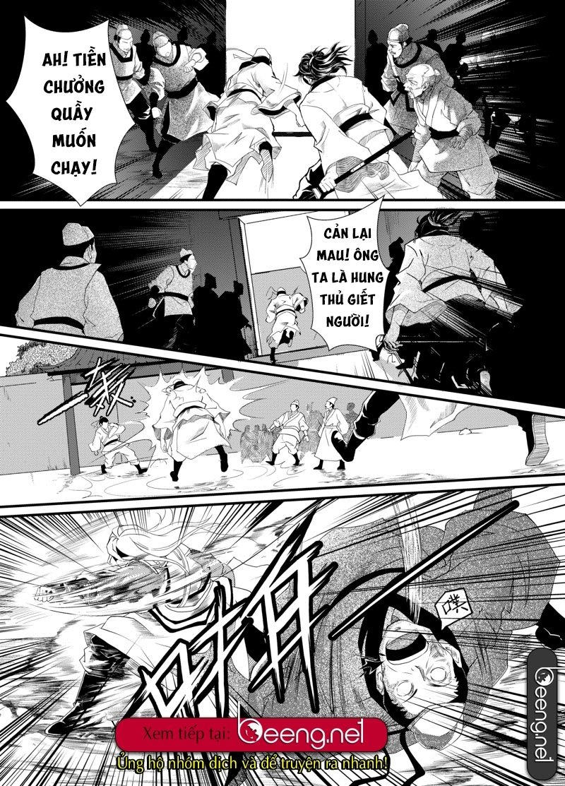 Thiếu Niên Địch Nhân Kiệt Chapter 1 - 8