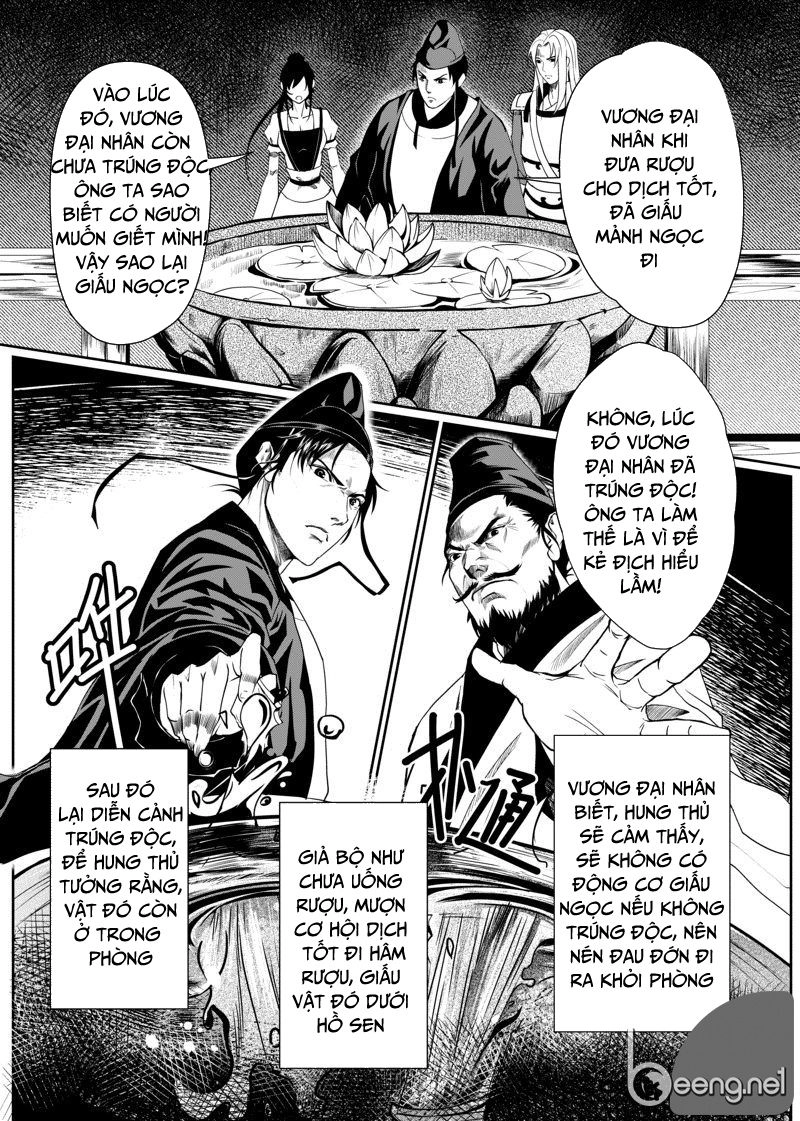 Thiếu Niên Địch Nhân Kiệt Chapter 8 - 8