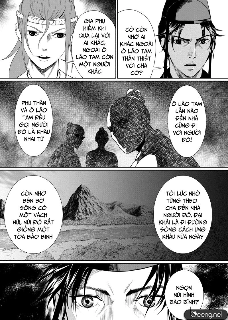 Thiếu Niên Địch Nhân Kiệt Chapter 10 - 4