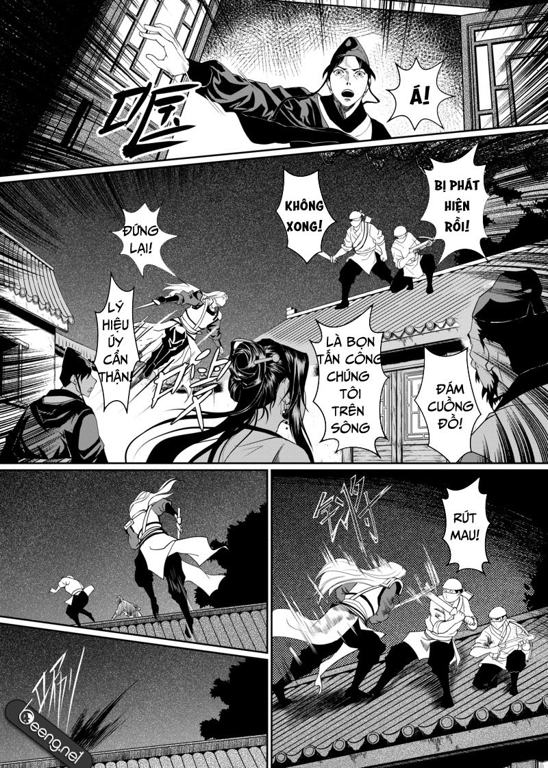 Thiếu Niên Địch Nhân Kiệt Chapter 10 - 7