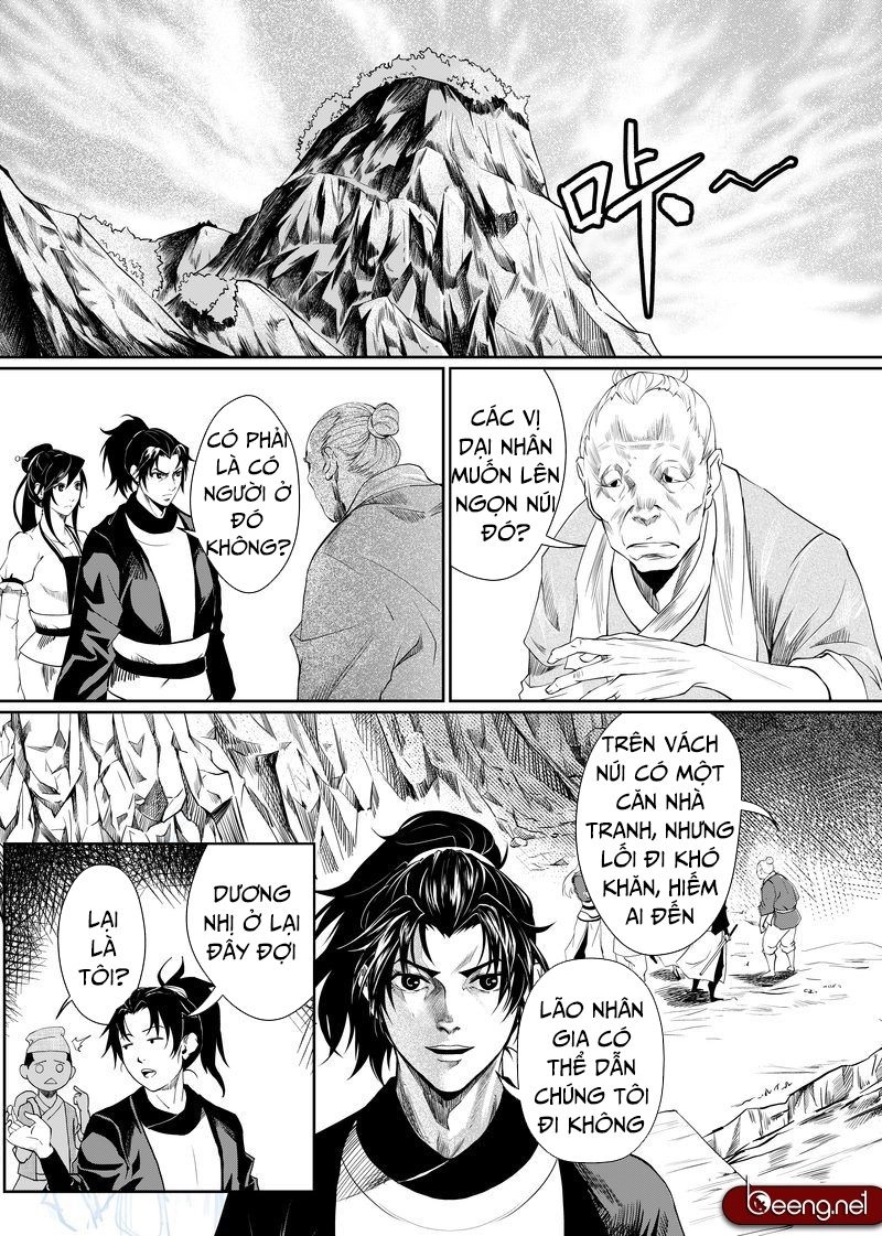 Thiếu Niên Địch Nhân Kiệt Chapter 13 - 2