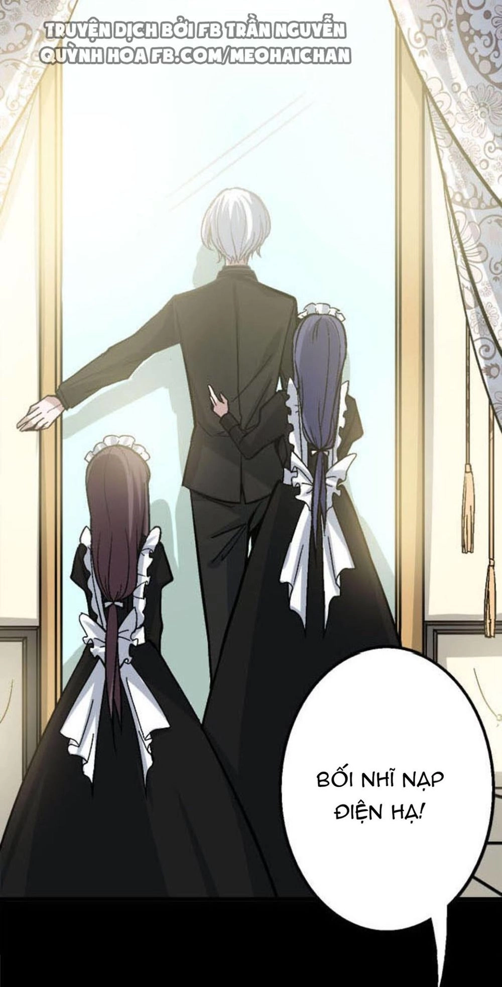 Người Yêu Khát Máu Của Tôi Chapter 1 - 3