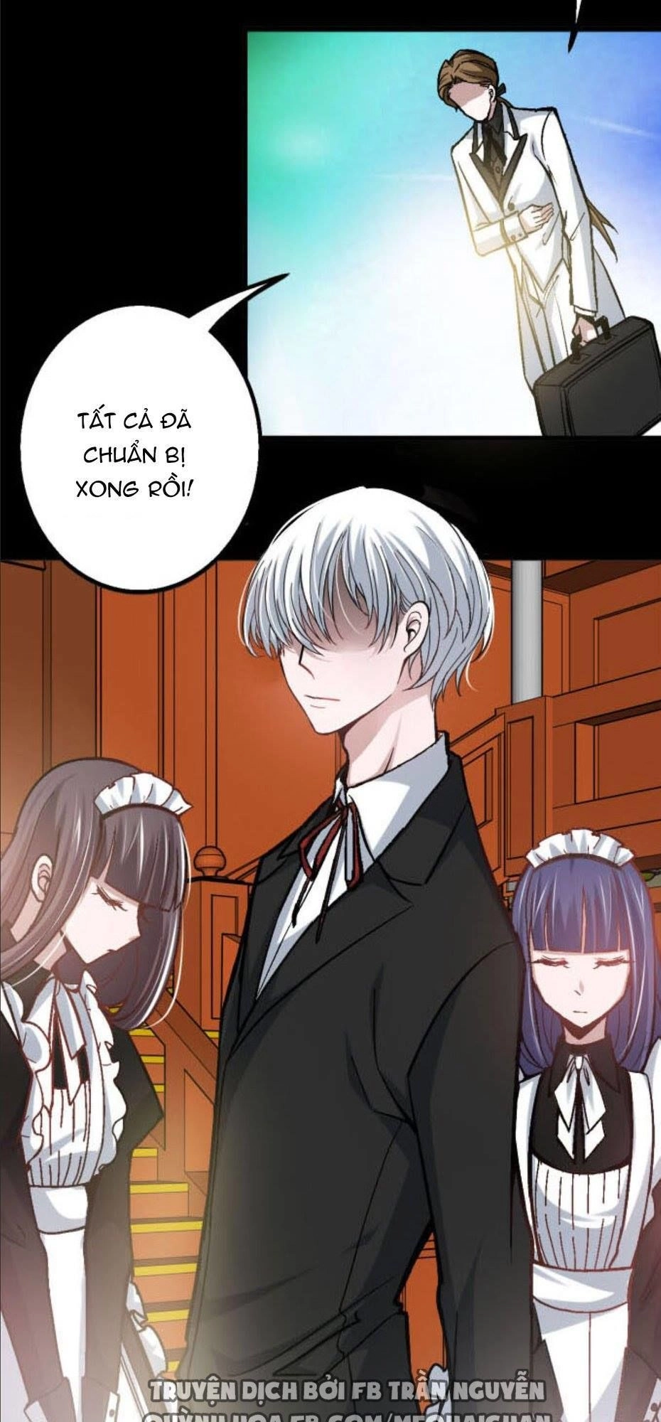 Người Yêu Khát Máu Của Tôi Chapter 1 - 4