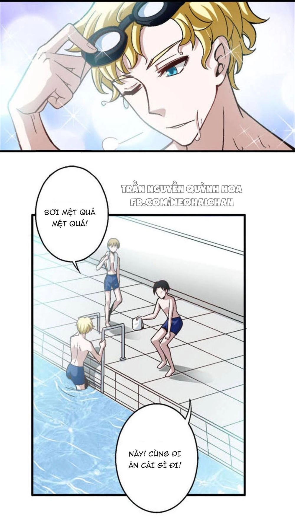 Người Yêu Khát Máu Của Tôi Chapter 1 - 11