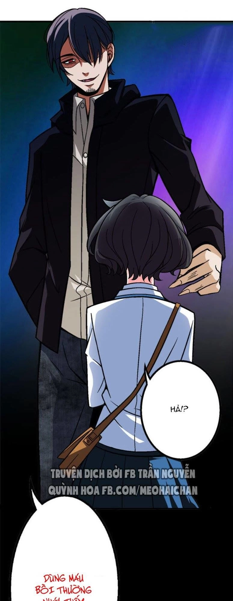 Người Yêu Khát Máu Của Tôi Chapter 1 - 35