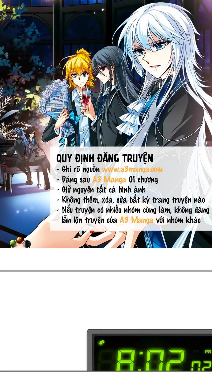 Người Yêu Khát Máu Của Tôi Chapter 7 - 1