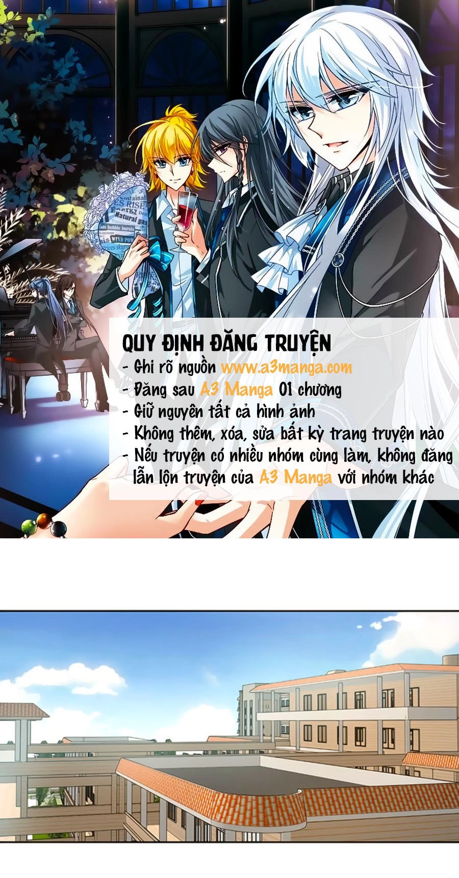 Người Yêu Khát Máu Của Tôi Chapter 8 - 1