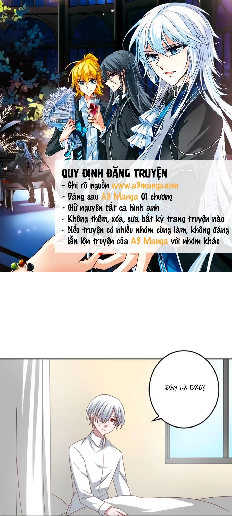 Người Yêu Khát Máu Của Tôi Chapter 12 - 1