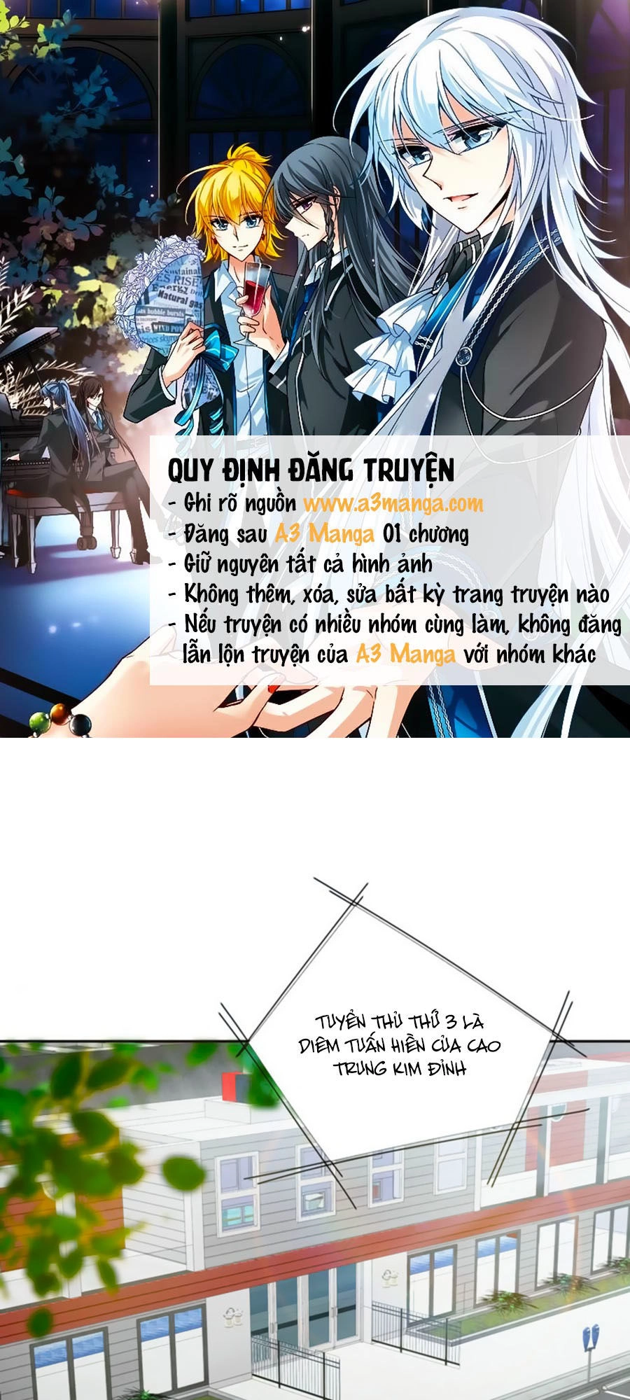 Người Yêu Khát Máu Của Tôi Chapter 20 - 1