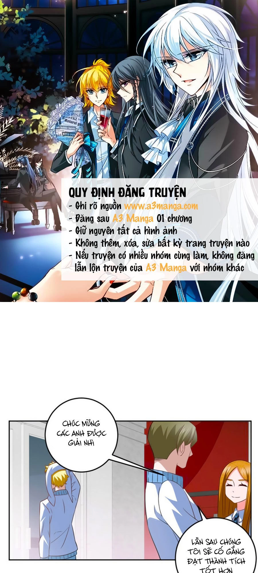 Người Yêu Khát Máu Của Tôi Chapter 22 - 1