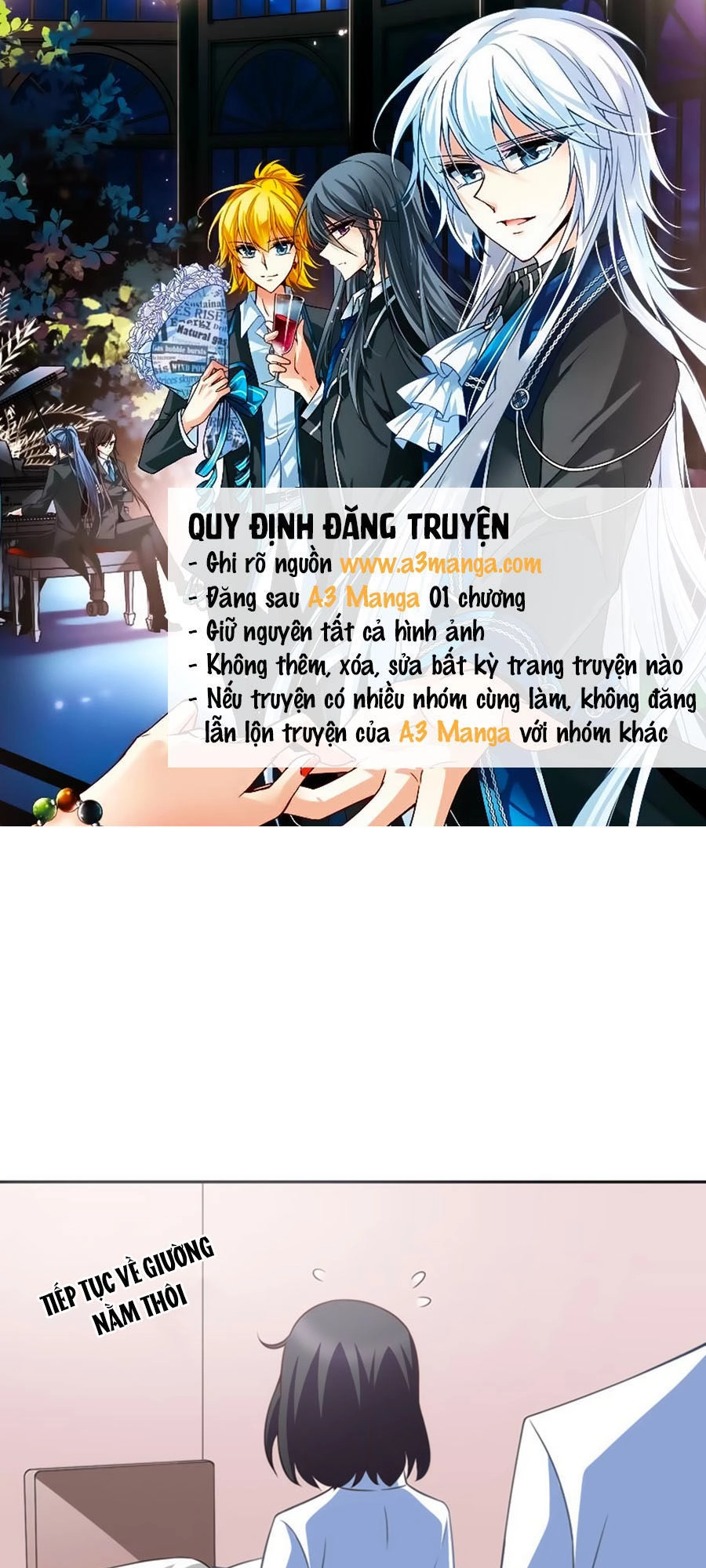 Người Yêu Khát Máu Của Tôi Chapter 23 - 1