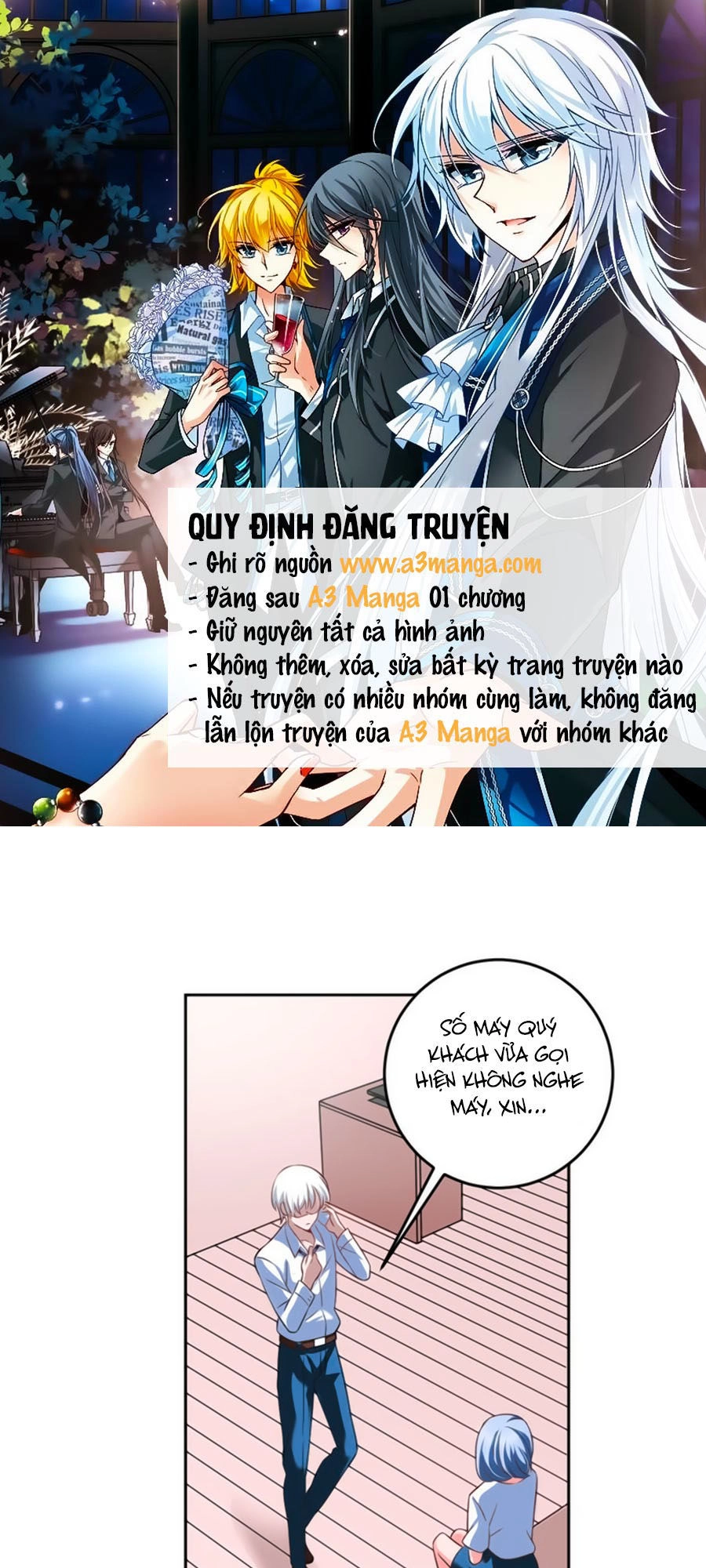 Người Yêu Khát Máu Của Tôi Chapter 24 - 1