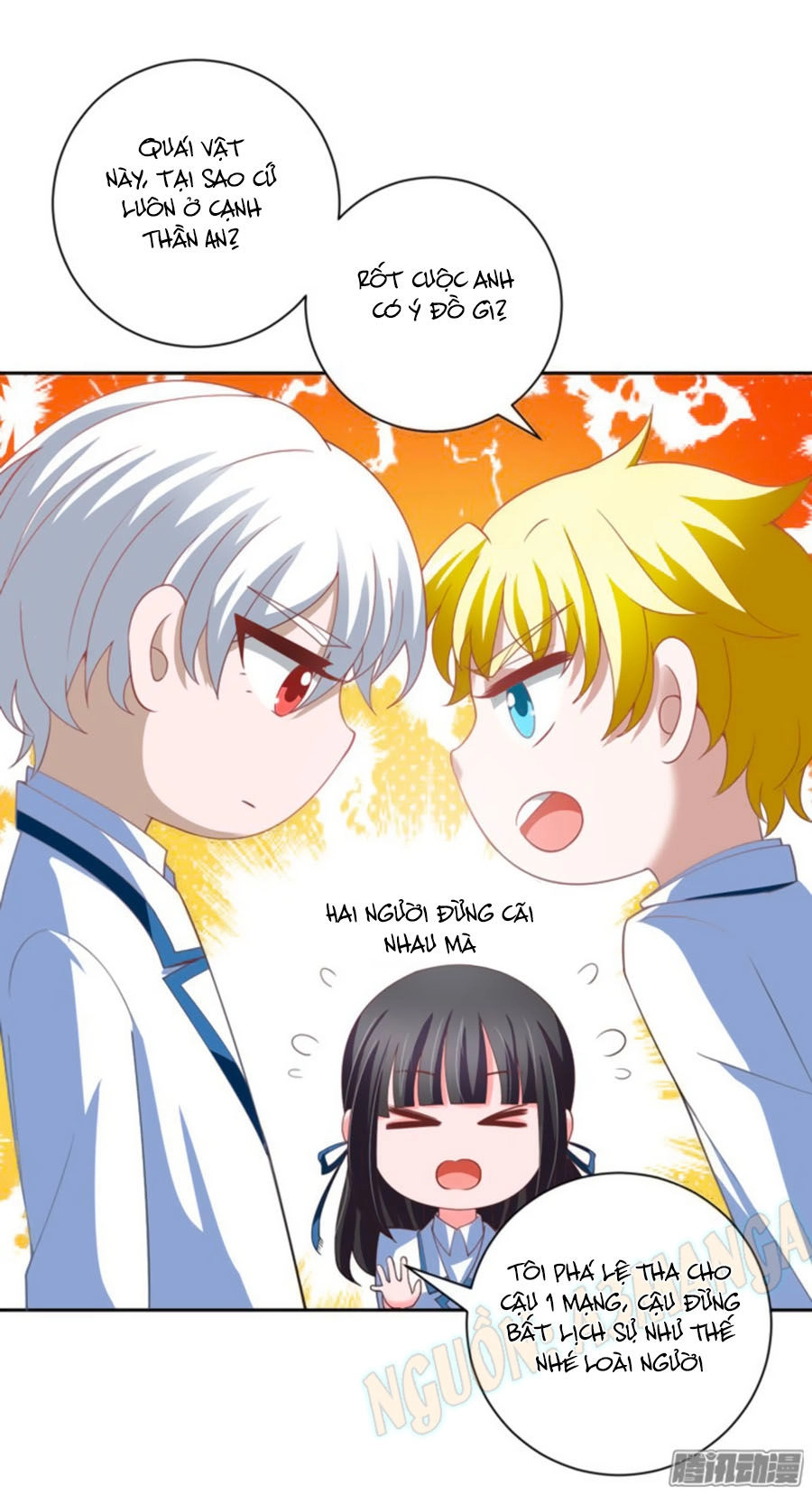 Người Yêu Khát Máu Của Tôi Chapter 31 - 17
