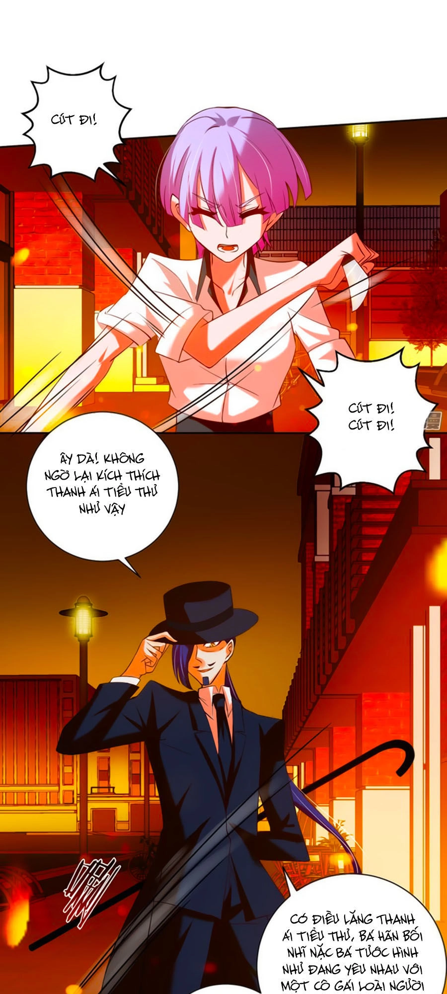 Người Yêu Khát Máu Của Tôi Chapter 38 - 39