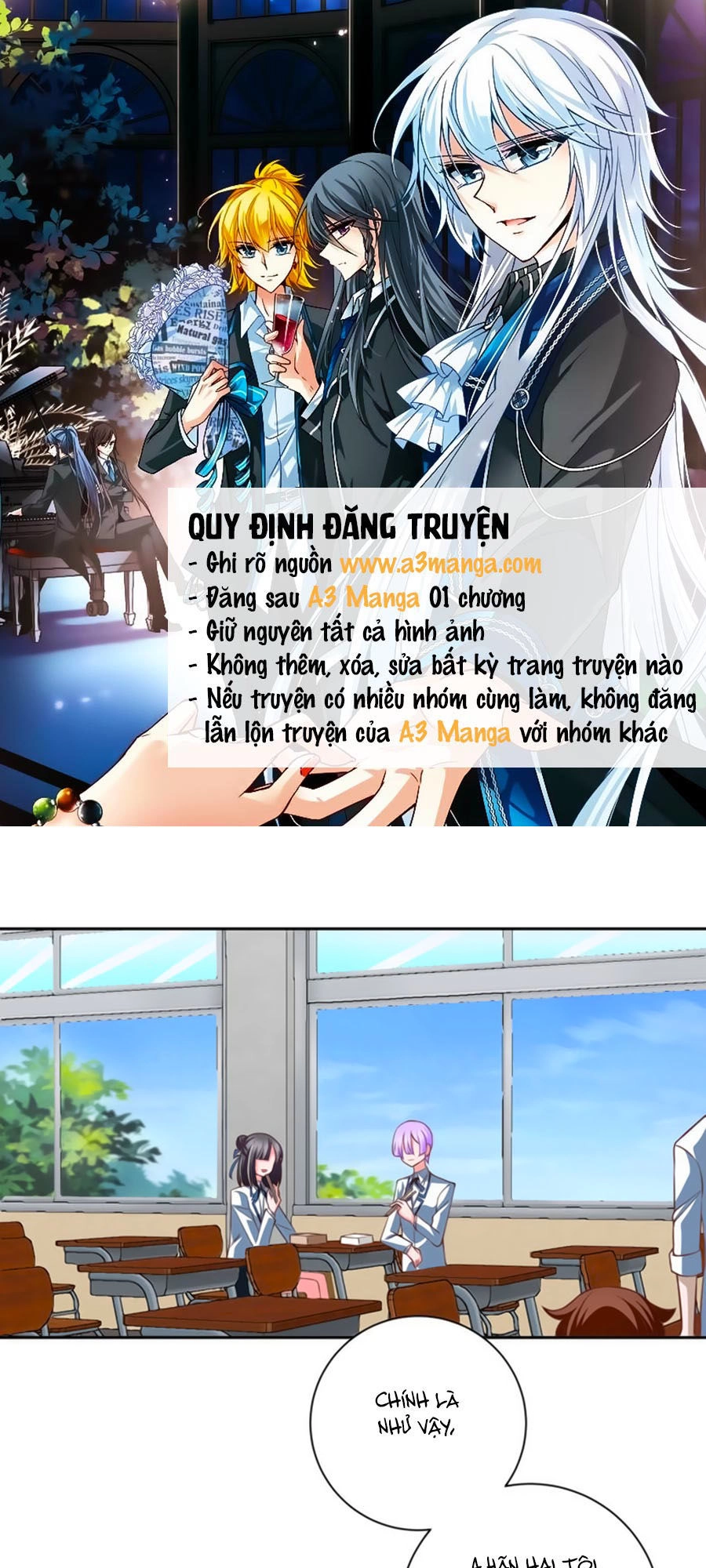 Người Yêu Khát Máu Của Tôi Chapter 39 - 3