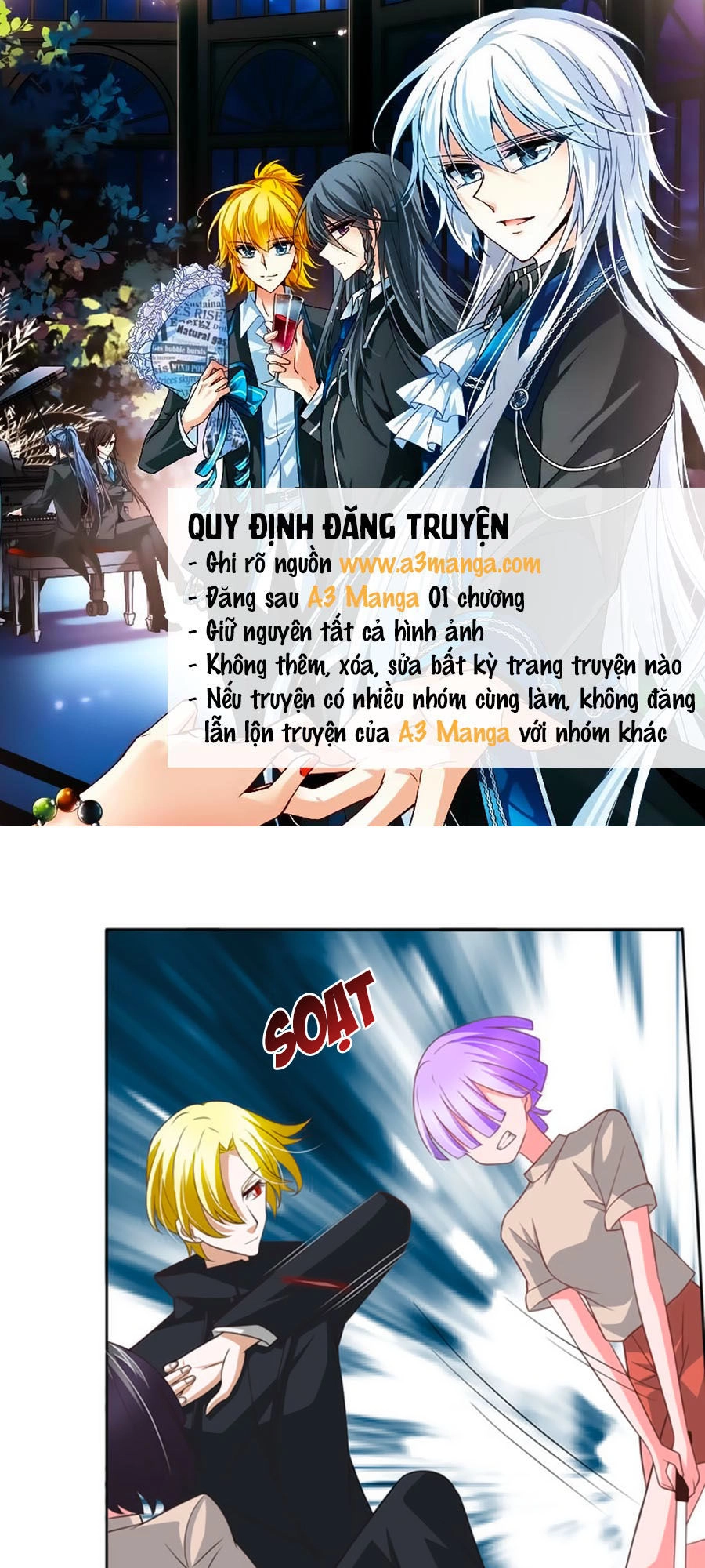 Người Yêu Khát Máu Của Tôi Chapter 40 - 3