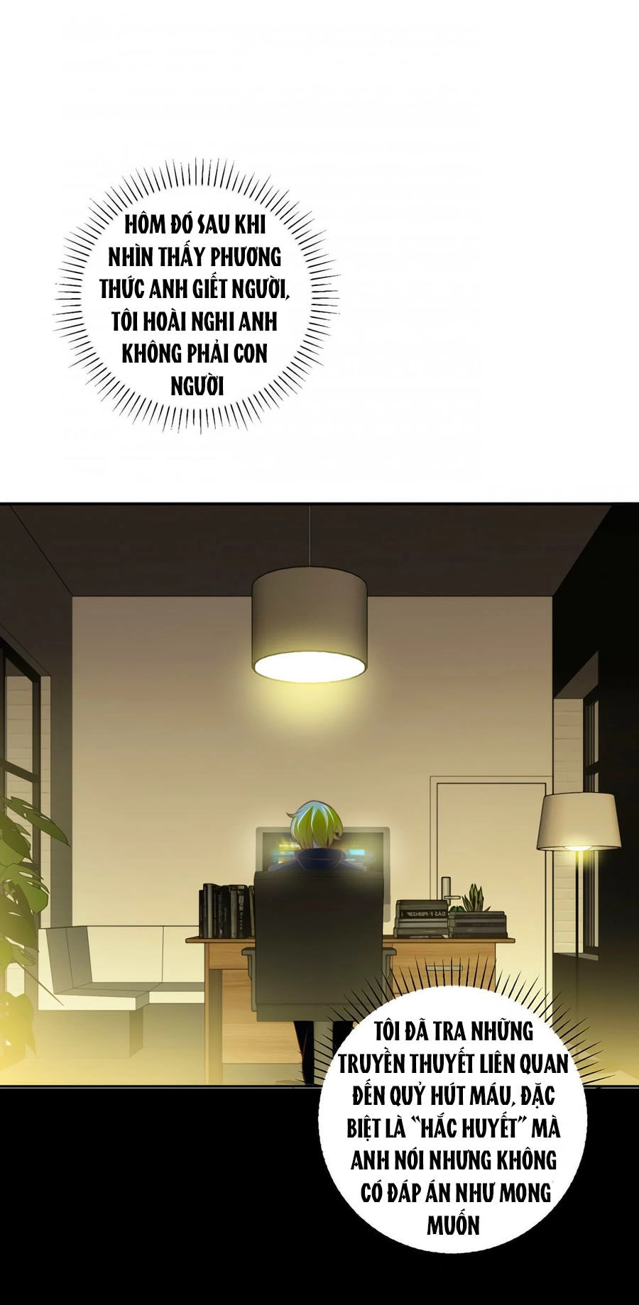 Người Yêu Khát Máu Của Tôi Chapter 40 - 35