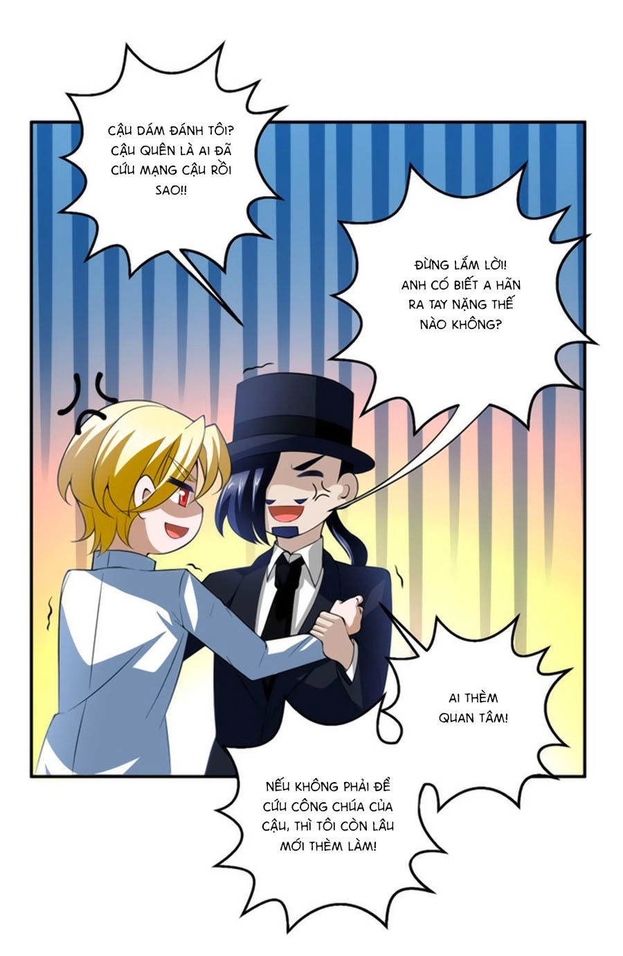 Người Yêu Khát Máu Của Tôi Chapter 72 - 20