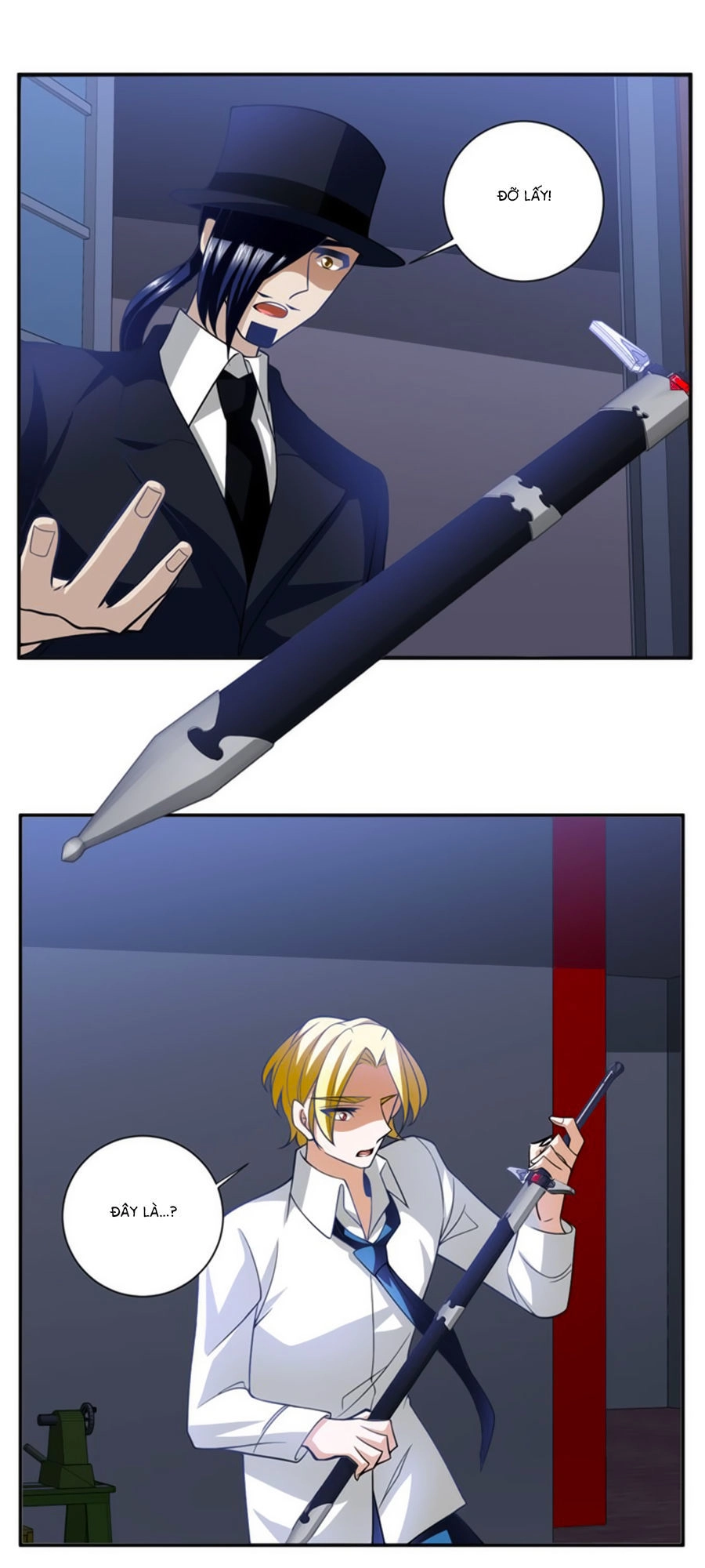 Người Yêu Khát Máu Của Tôi Chapter 75 - 11