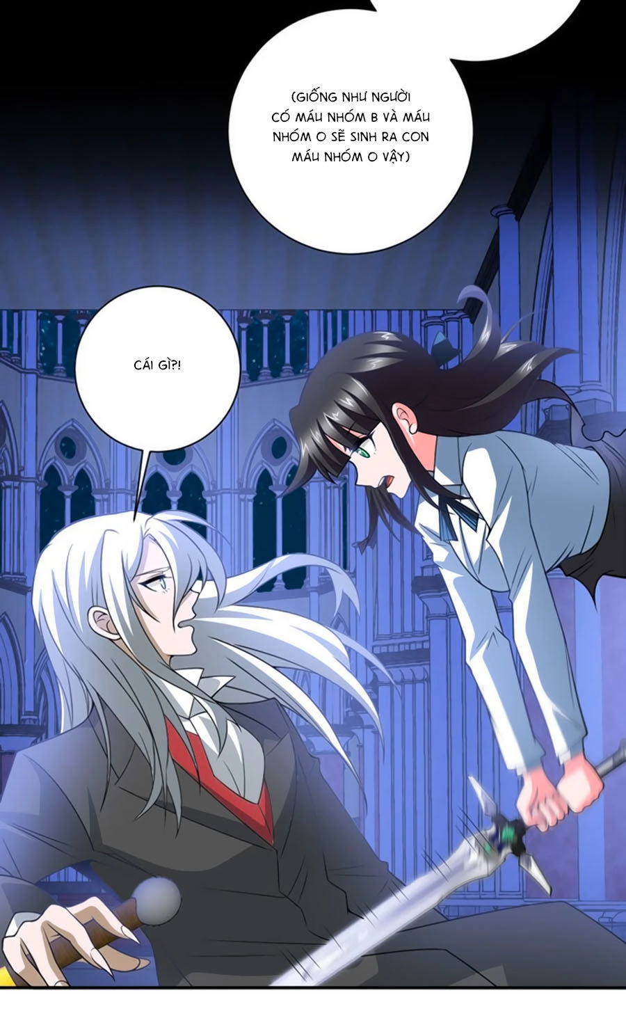 Người Yêu Khát Máu Của Tôi Chapter 82 - 46