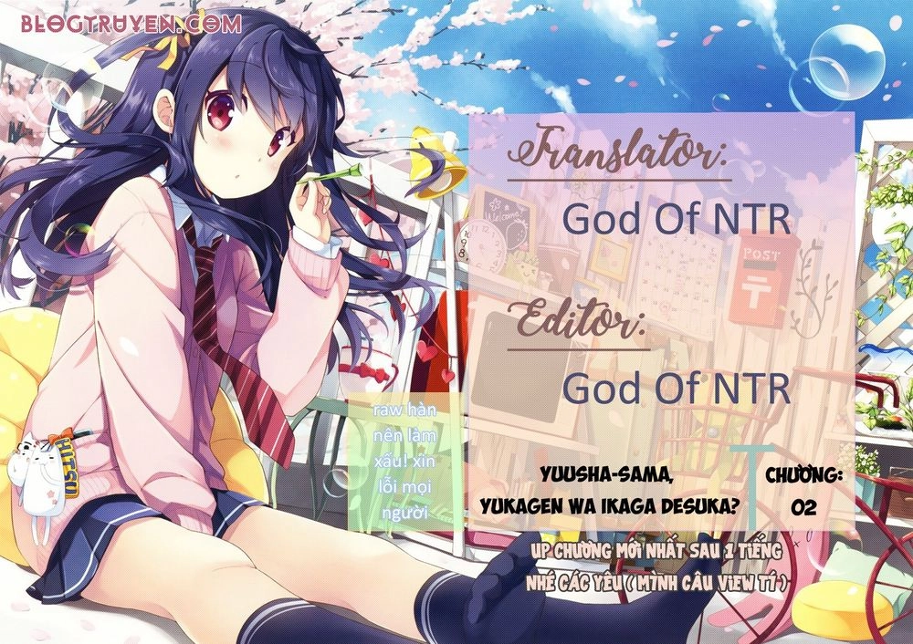 Yuusha-Sama, Yukagen Wa Ikaga Desuka? Chapter 2 - 1