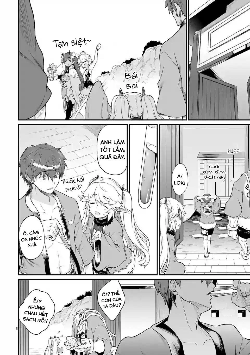 Yuusha-Sama, Yukagen Wa Ikaga Desuka? Chapter 16 - 9