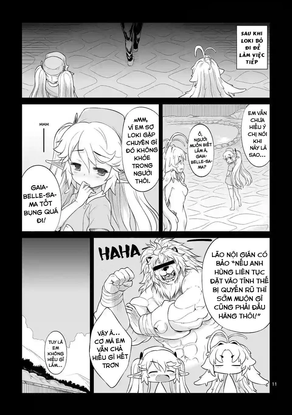 Yuusha-Sama, Yukagen Wa Ikaga Desuka? Chapter 16 - 14