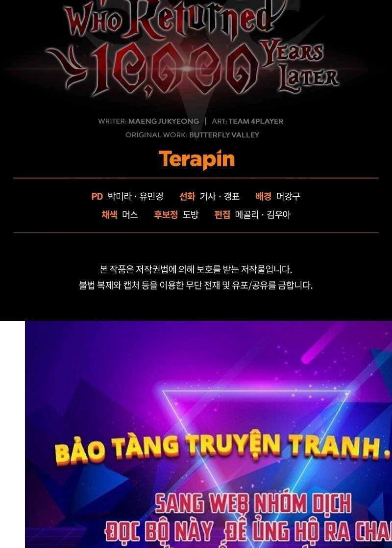 Người Chơi Trở Lại Sau 10000 Năm Chapter 66 - 115