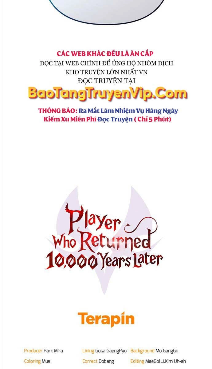 Người Chơi Trở Lại Sau 10000 Năm Chapter 71 - 109