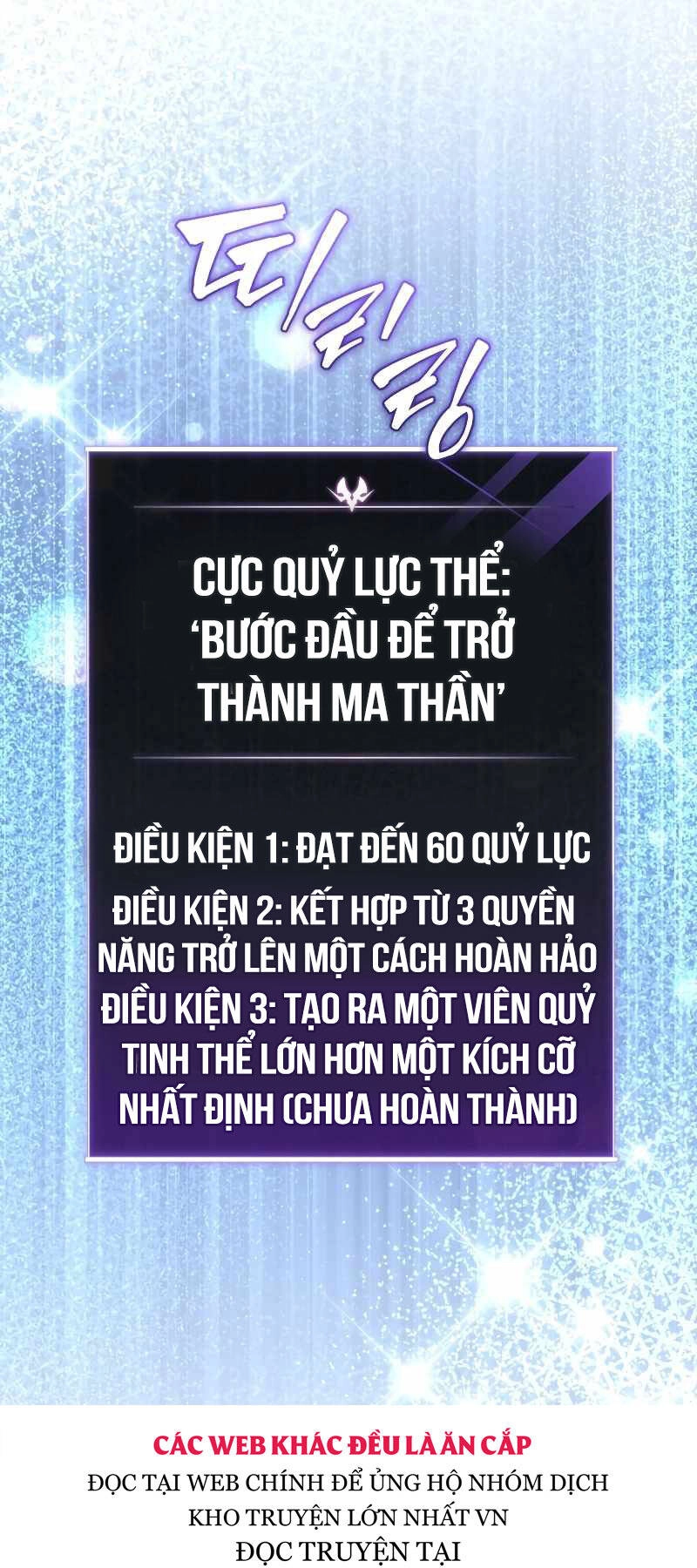 Người Chơi Trở Lại Sau 10000 Năm Chapter 76 - 98
