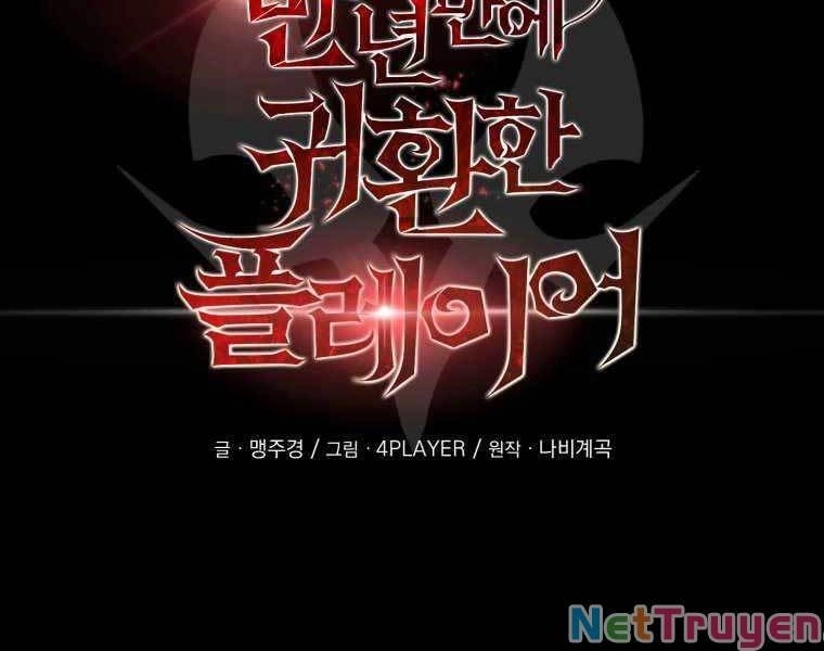 Người Chơi Trở Lại Sau 10000 Năm Chapter 15 - 24