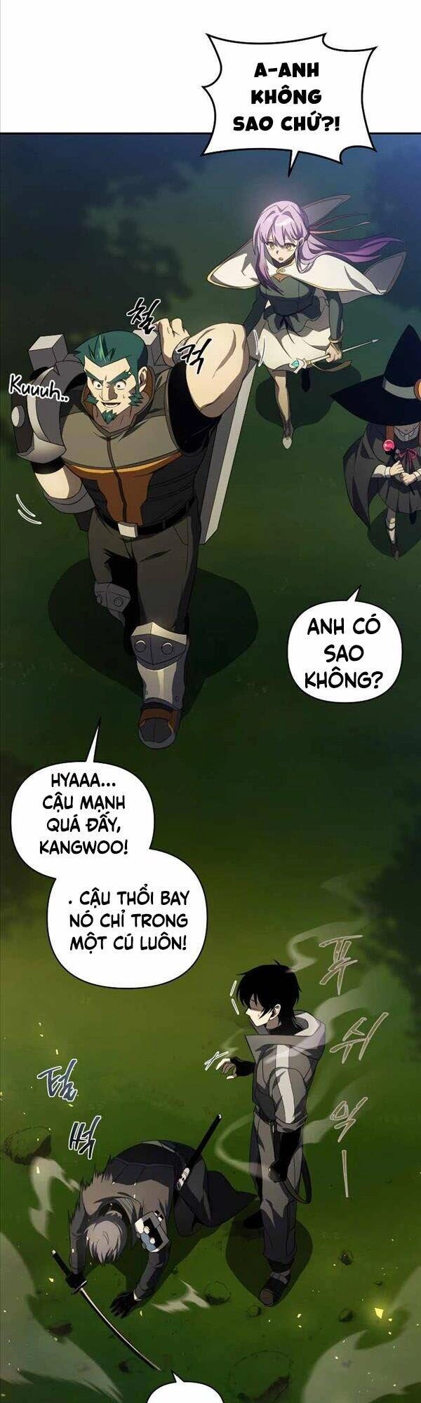 Người Chơi Trở Lại Sau 10000 Năm Chapter 35 - 38