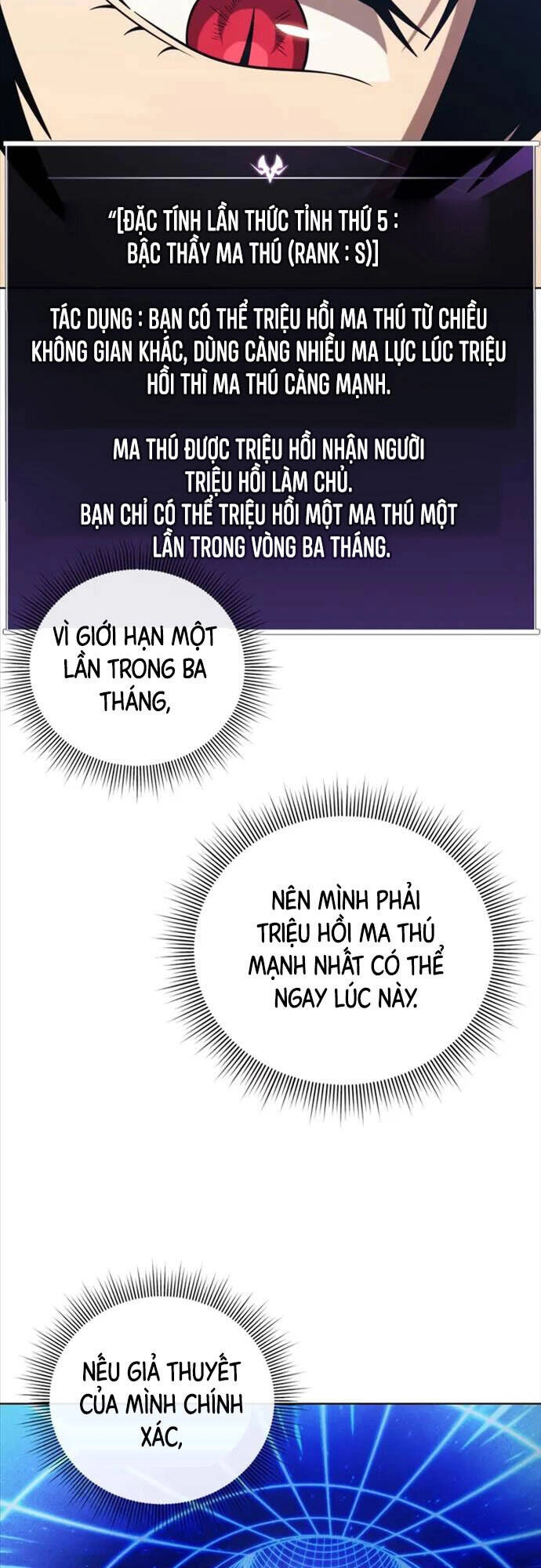 Người Chơi Trở Lại Sau 10000 Năm Chapter 40 - 42