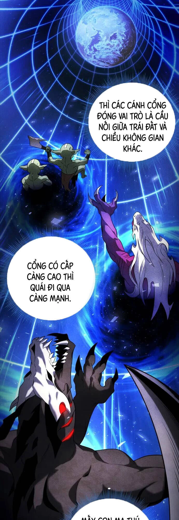 Người Chơi Trở Lại Sau 10000 Năm Chapter 40 - 43