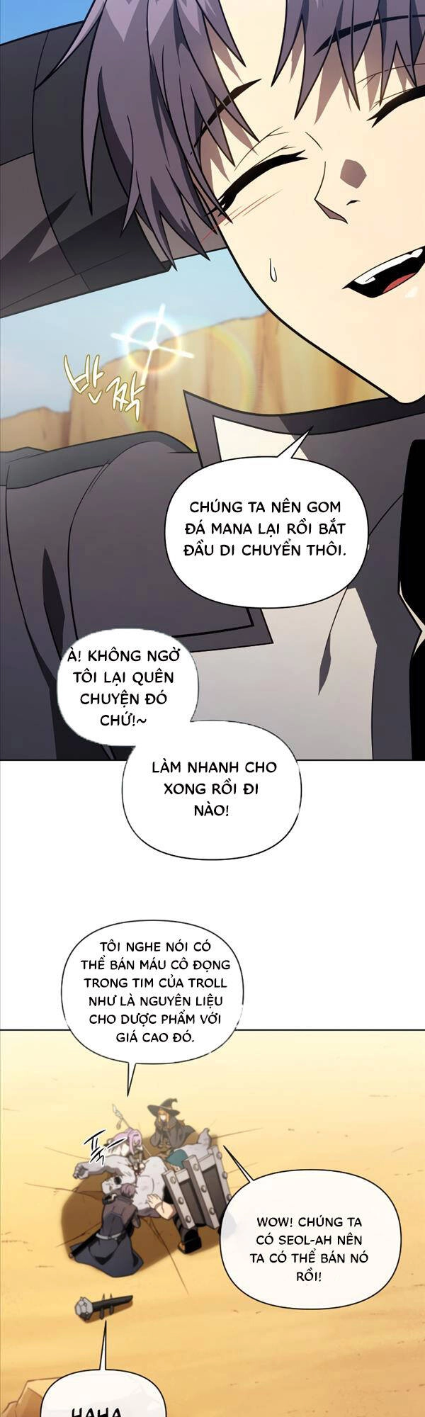 Người Chơi Trở Lại Sau 10000 Năm Chapter 48 - 47