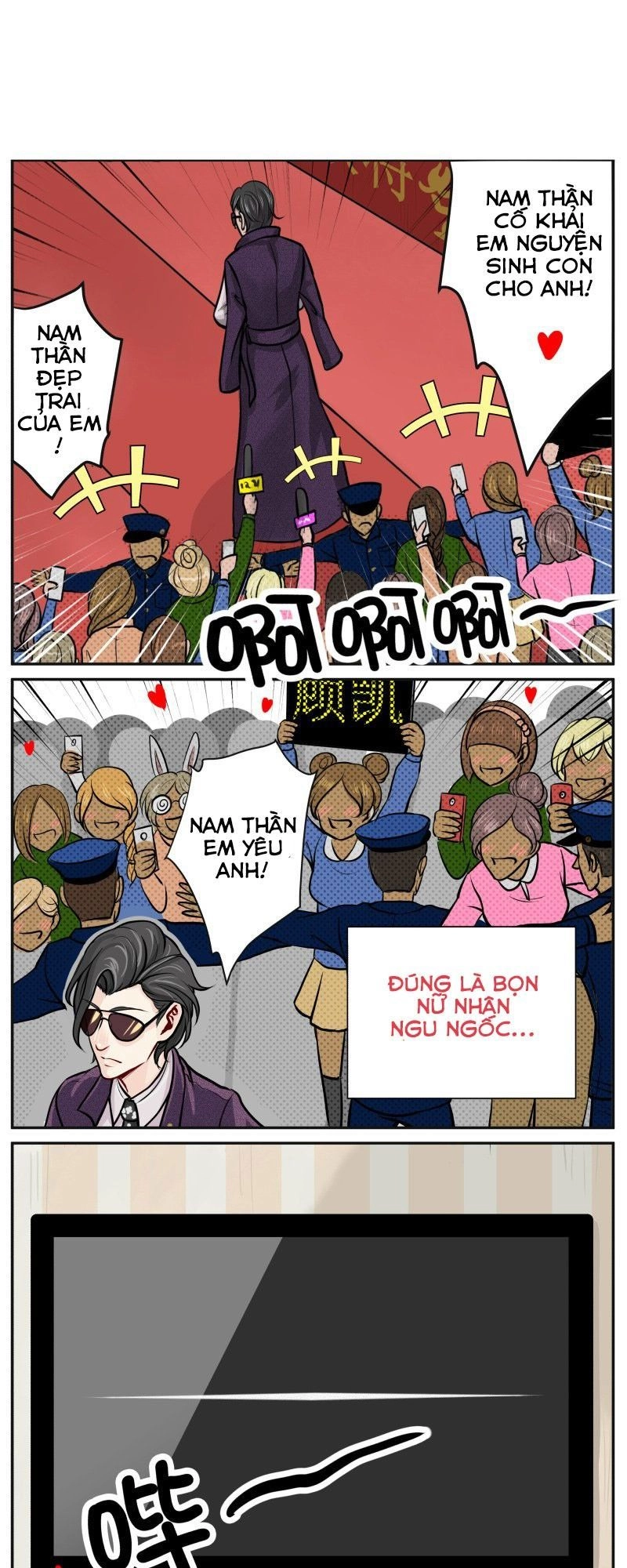 Hoàng Thượng Đoạn Tụ! Đừng Chạm Vào Ta Chapter 1 - 4