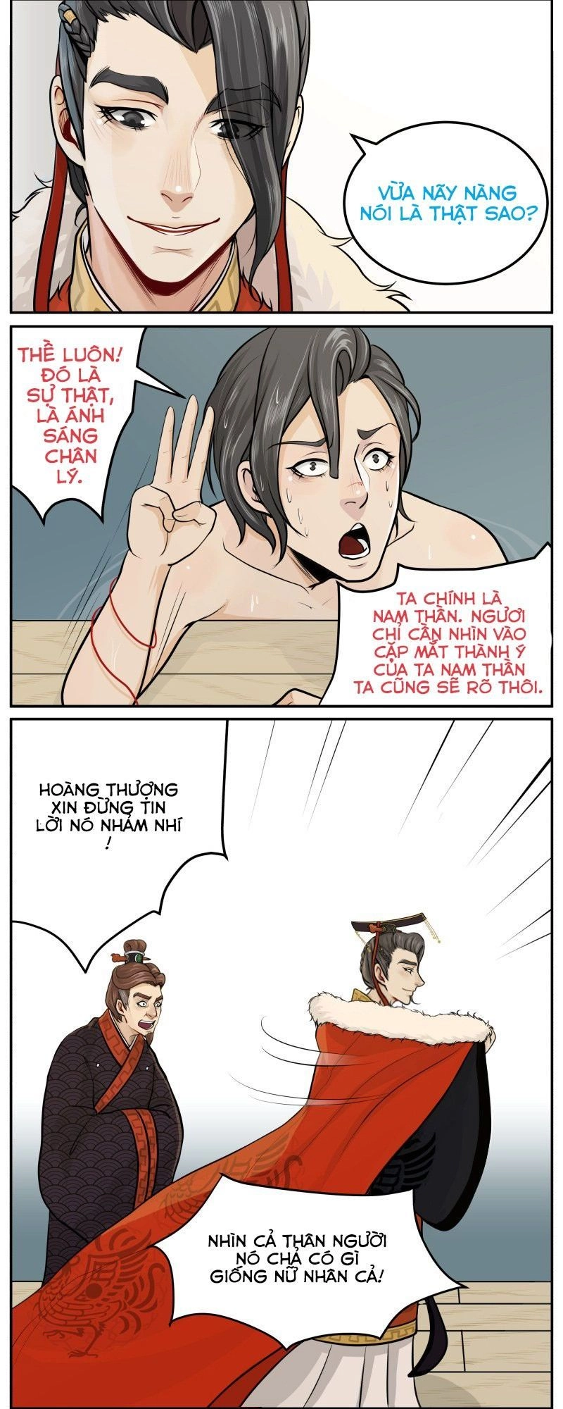 Hoàng Thượng Đoạn Tụ! Đừng Chạm Vào Ta Chapter 5 - 2